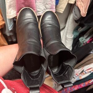 Kensie Black Ankle Booties